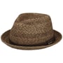 Chapeau en Paille Linnard Player by Stetson marron