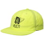 Casquette Graphic Reaper by RVCA vert au néon