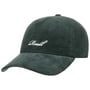Casquette en Velours Single Script by Reell vert foncé