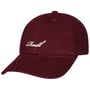Casquette en Velours Single Script by Reell bordeaux