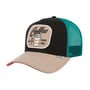 Casquette HFT Food Coffee by Djinns noir