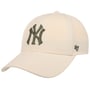 Casquette Yankees de New York MVP by 47 Brand beige