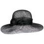 Chapeau en Paille Jella Sinamay by Seeberger noir