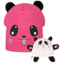 Bonnet pour Enfant Pepa the Panda pink
