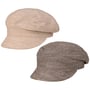 Casquette Réversible Summer Newsboy by Lipodo marron-beige