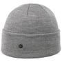 Bonnet à Revers Merino GOTS by Lierys gris