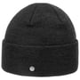 Bonnet à Revers Merino GOTS by Lierys anthracite