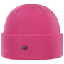 Bonnet à Revers Merino GOTS by Lierys pink