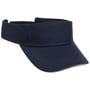 Visière Classic Cotton by Lipodo bleu foncé