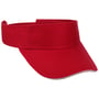 Visière Classic Cotton by Lipodo rouge