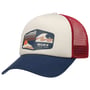 Casquette Trucker Jari Multi by BUFF bleu-rouge