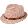 Chapeau en Tissu Molinto Trilby by Lierys rouille