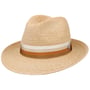 Chapeau en Paille Four Colours Band by Lierys nature