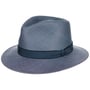 Chapeau Panama Brooks by Bailey 1922 bleu