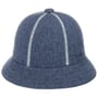 Chapeau en Tissu Ties That Bind Casual by Kangol bleu foncé