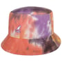 Chapeau en Tissu Tie Dye Bucket by Kangol multicolore