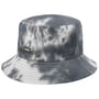 Chapeau en Tissu Tie Dye Bucket by Kangol gris
