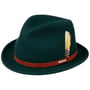 Chapeau Leston Player VitaFelt by Stetson vert foncé