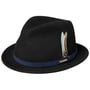 Chapeau Leston Player VitaFelt by Stetson noir