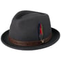 Chapeau en Laine Dereck Player by Stetson anthracite
