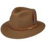 Chapeau en Feutre Mahomes Traveller by Stetson marron