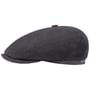 Casquette Kensington Soft Cotton by Stetson gris