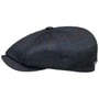 Casquette Hatteras Cashmere Check by Stetson bleu