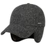 Casquette avec Oreillettes Vilson Wool by Stetson anthracite