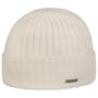 Bonnet en Cachemire Varnell by Stetson blanc crème