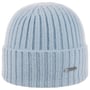 Bonnet en Cachemire Varnell by Stetson bleu pigeon