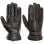 Gants en Cuir Seldovia Touchscreen by Stetson marron