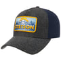 Casquette Trucker Polar by Stetson gris-bleu