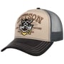 Casquette Trucker Animal Nature by Stetson gris-beige