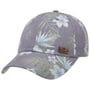 Casquette Beach Flowers by Chillouts bleu