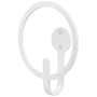 Porte Chapeau Mr. Steed by Iserlohner Haken blanc