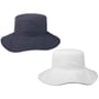 Chapeau en Tissu Elina Sunblocker by Mayser bleu foncé
