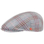 Casquette en Lin Simon Superior Check by Mayser bleu