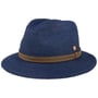 Chapeau de Raphia Mathis Anti UV by Mayser bleu foncé