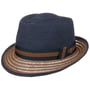 Chapeau en Chanvre Teo Zechbauer by Mayser bleu foncé
