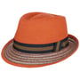 Chapeau en Chanvre Teo Zechbauer by Mayser orange