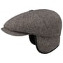 Casquette Hatteras Classic Ear Flaps by Stetson marron foncé