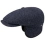 Casquette Hatteras Classic Ear Flaps by Stetson noir-bleu