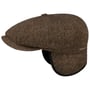 Casquette Hatteras Classic Ear Flaps by Stetson marron-noir