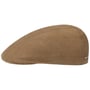 Casquette en Velours Côtelé Soft Cotton by Stetson camel