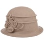 Chapeau en Laine Foulée Kapua by Lierys beige