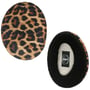 Oreillettes Printed Léopard Earbags camel