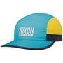 Casquette Strapback Night Runner by Nixon turquoise