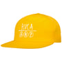 Casquette Snapback Graphic ANP by RVCA jaune