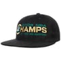 Casquette NBA Champs Celtics by Mitchell & Ness noir