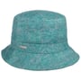 Chapeau pour Femme Check Bucket by Seeberger pétrole